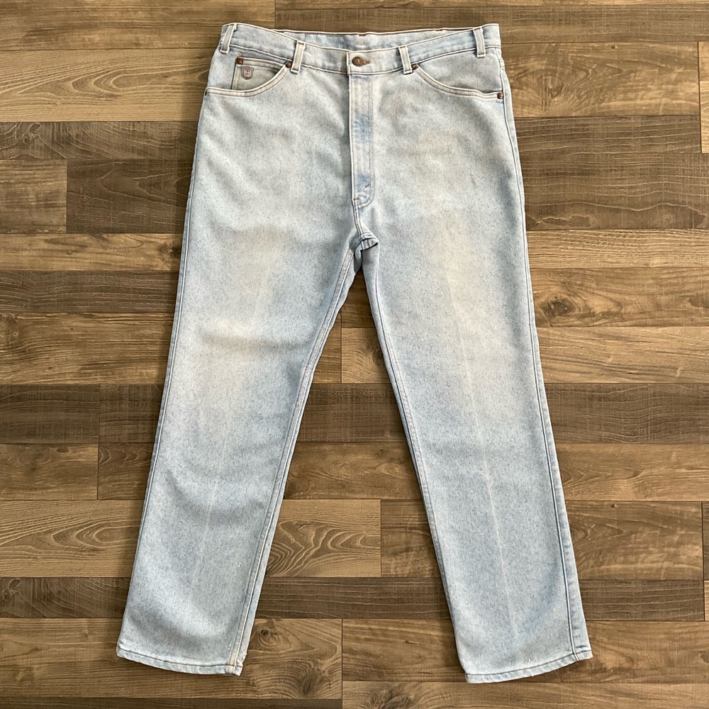 38x30 VTG Levi’s 865 Relaxed Jeans Men’s Blue Light Wash 40865-4034 MADE IN USA